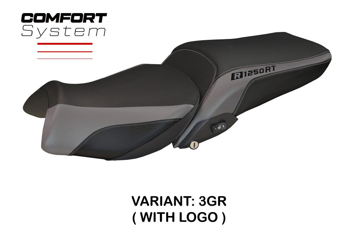 BMW R1250RT 2019-2025 Seat Cover TPZ Italia Comfort Grey