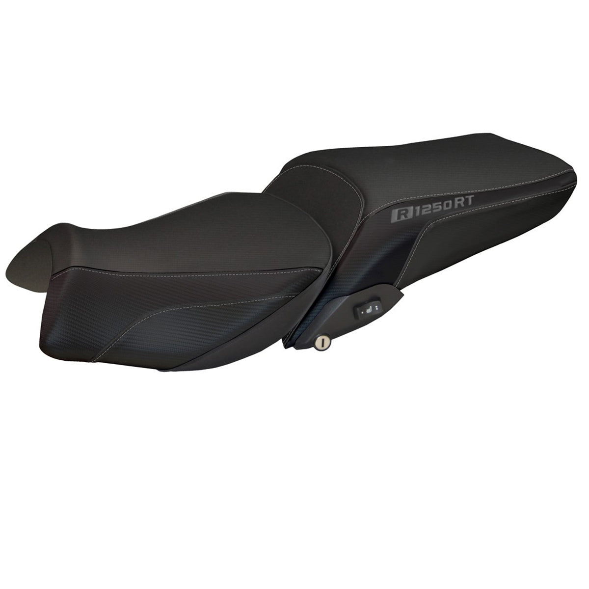 BMW R1250RT 2019-2025 Seat Cover TPZ Italia Comfort Black