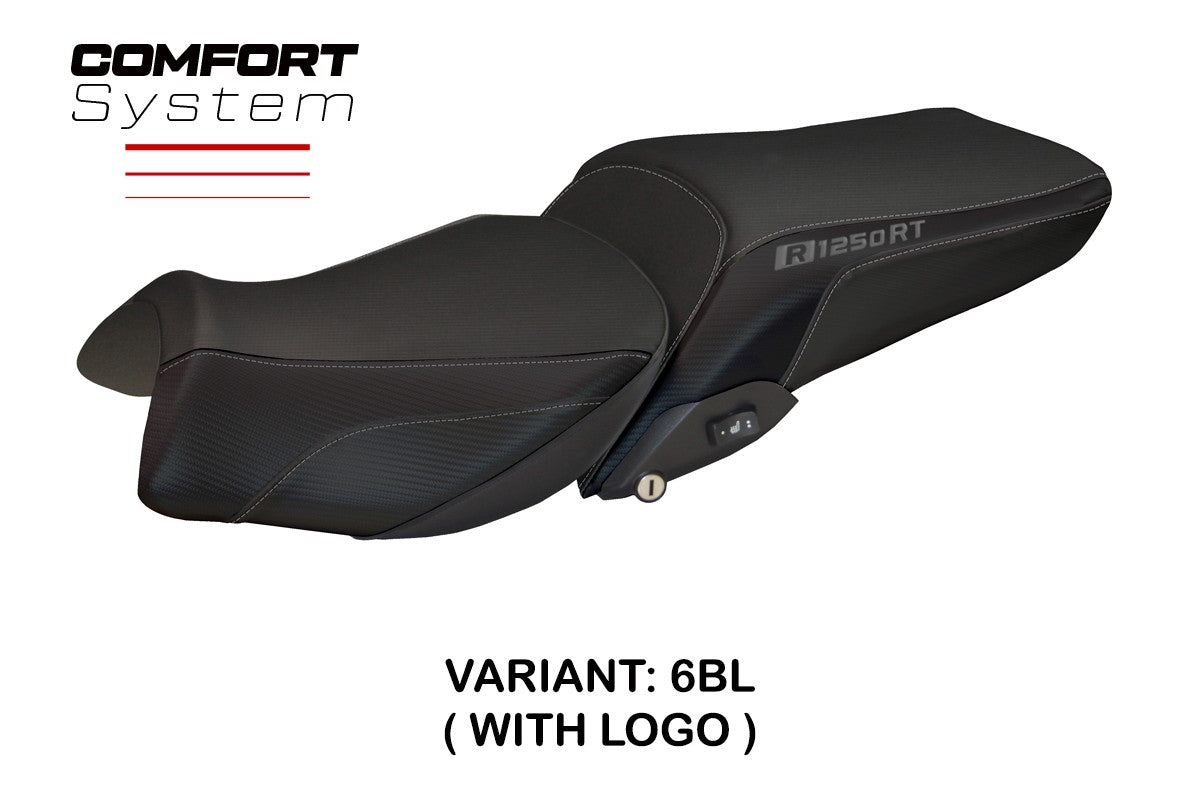 BMW R1250RT 2019-2025 Seat Cover TPZ Italia Comfort Black