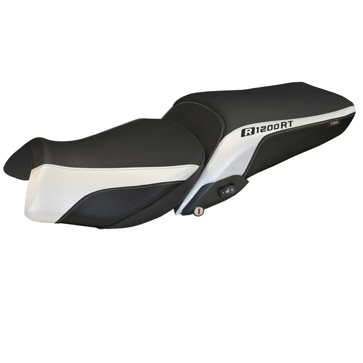 BMW R1200RT 2014-2018 Seat Cover TPZ Italia Comfort White