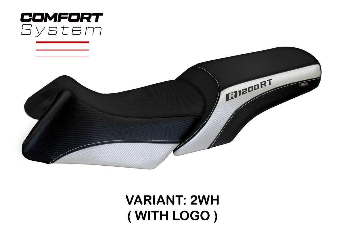 BMW R1200RT 2006-2013 Seat Cover TPZ Italia Comfort White