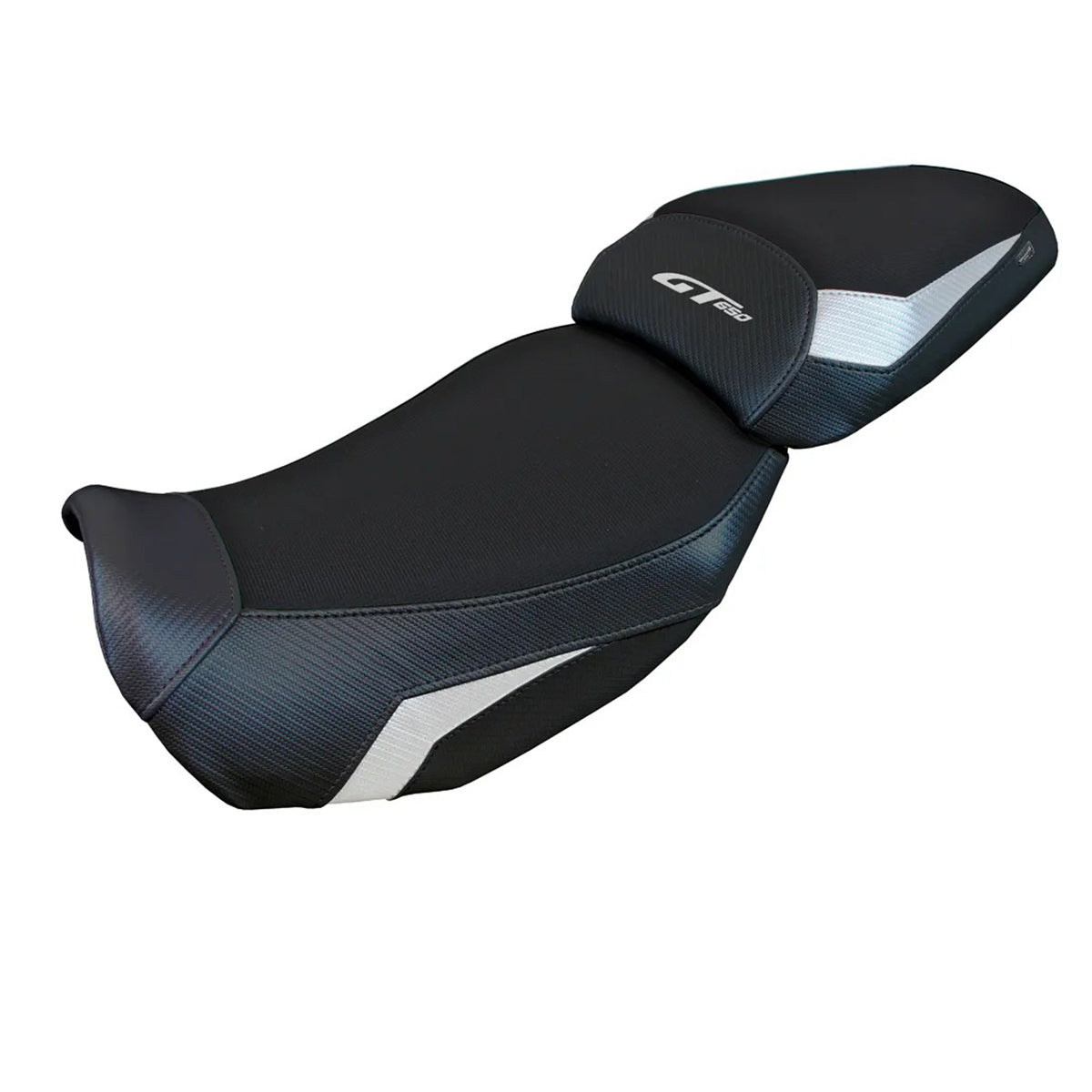 CF MOTO 650 GT 2021-2026 Seat Cover TPZ Italia Comfort White