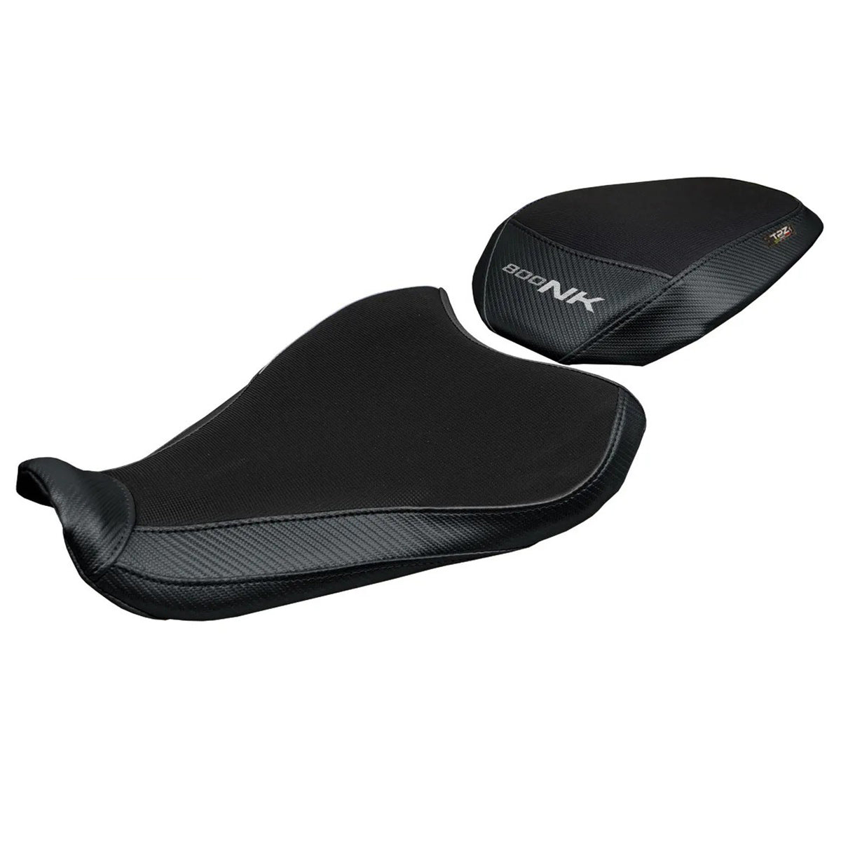 CF MOTO 800 NK 2023-2026 Seat Cover TPZ Italia Comfort Black