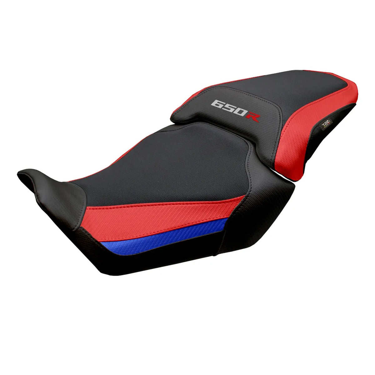 Honda CBR650R 2024-2026 Seat Cover TPZ Italia Comfort Red Blue Black