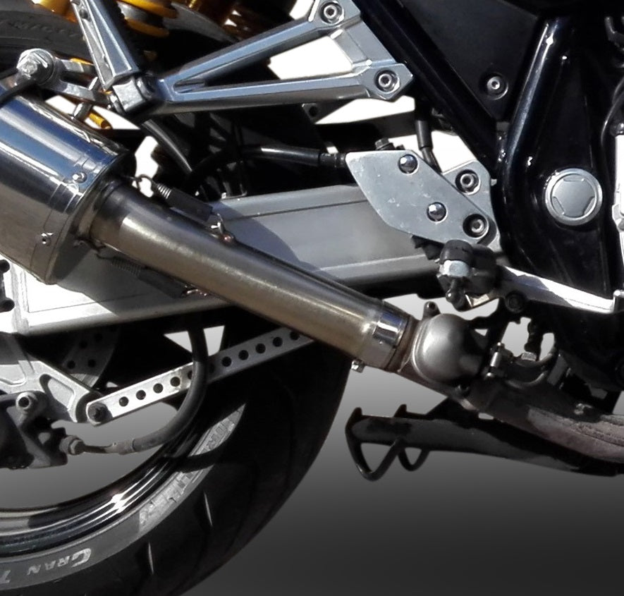 Yamaha Xjr 1300 2007-2017 Exhaust GPR Slip-on Trioval