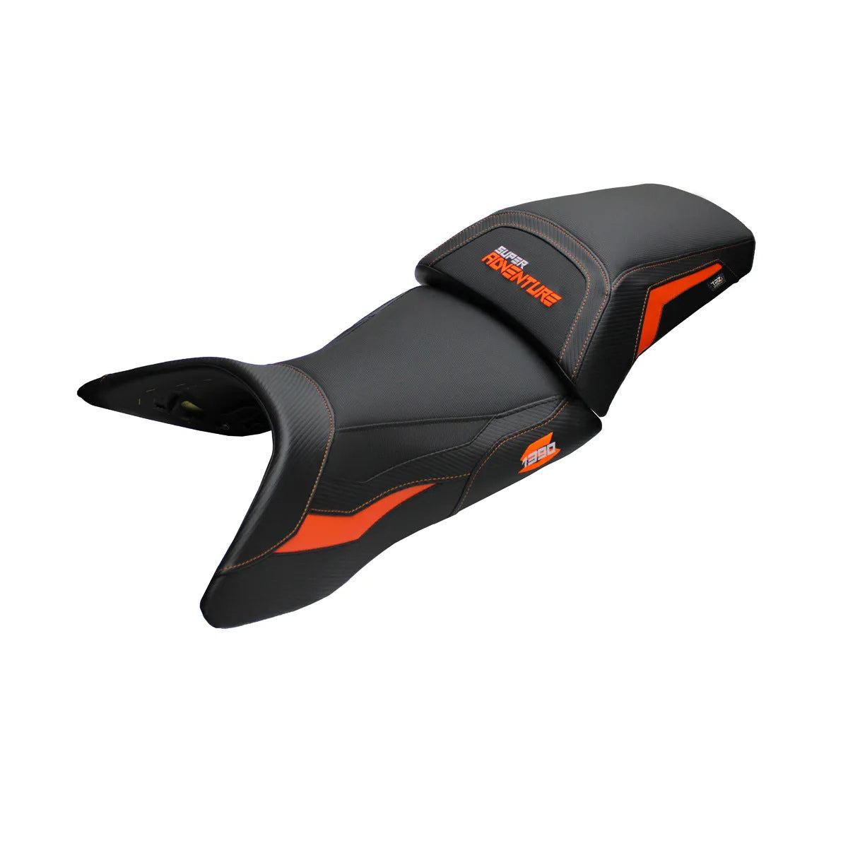 KTM 1390 Super Adventure S 2025-2026 Seat Cover TPZ Italia Comfort Orange Black
