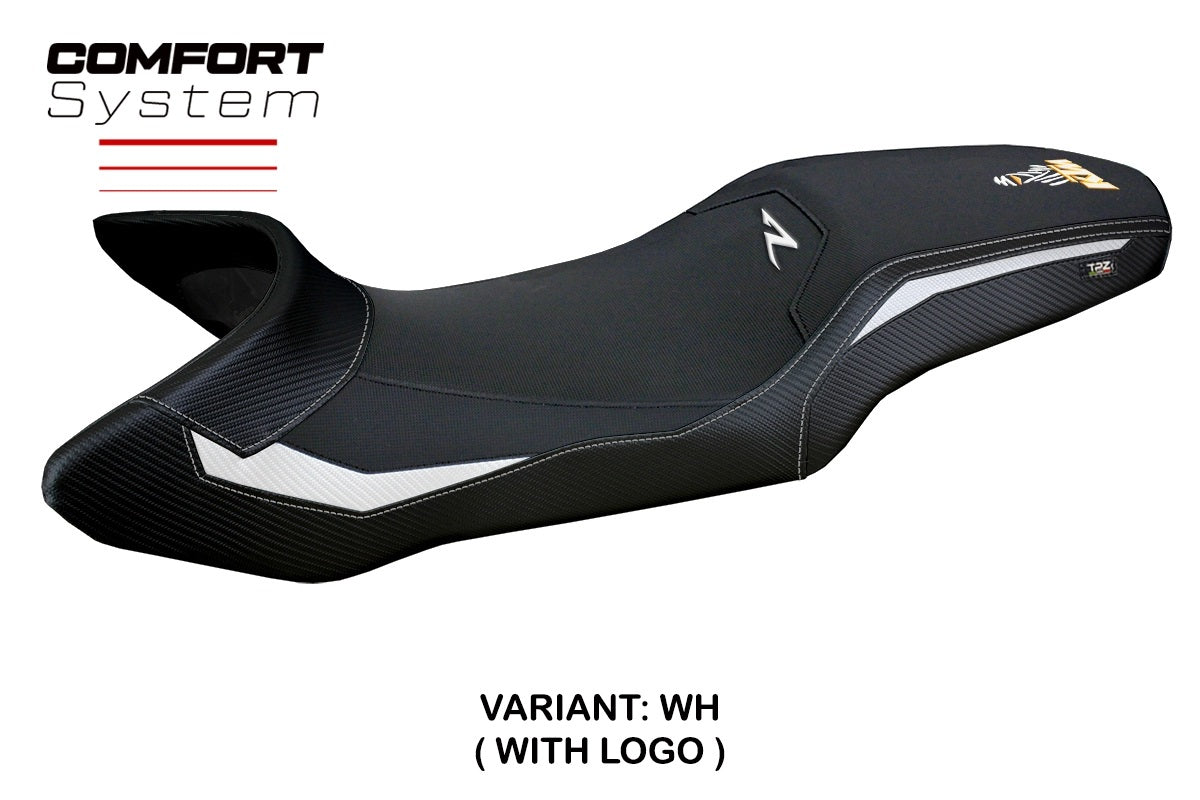 KTM 1390 Super Adventure R 2025-2026 Seat Cover TPZ Italia Comfort White Black