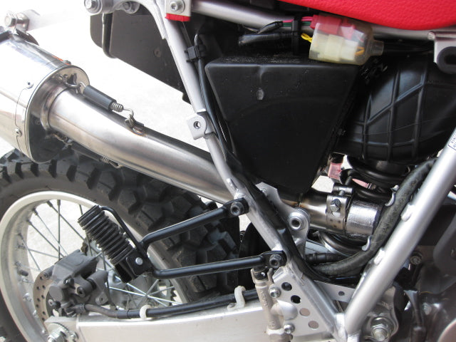 Honda XR650R 2000-2008 Exhaust GPR Slip-on Furore Nero