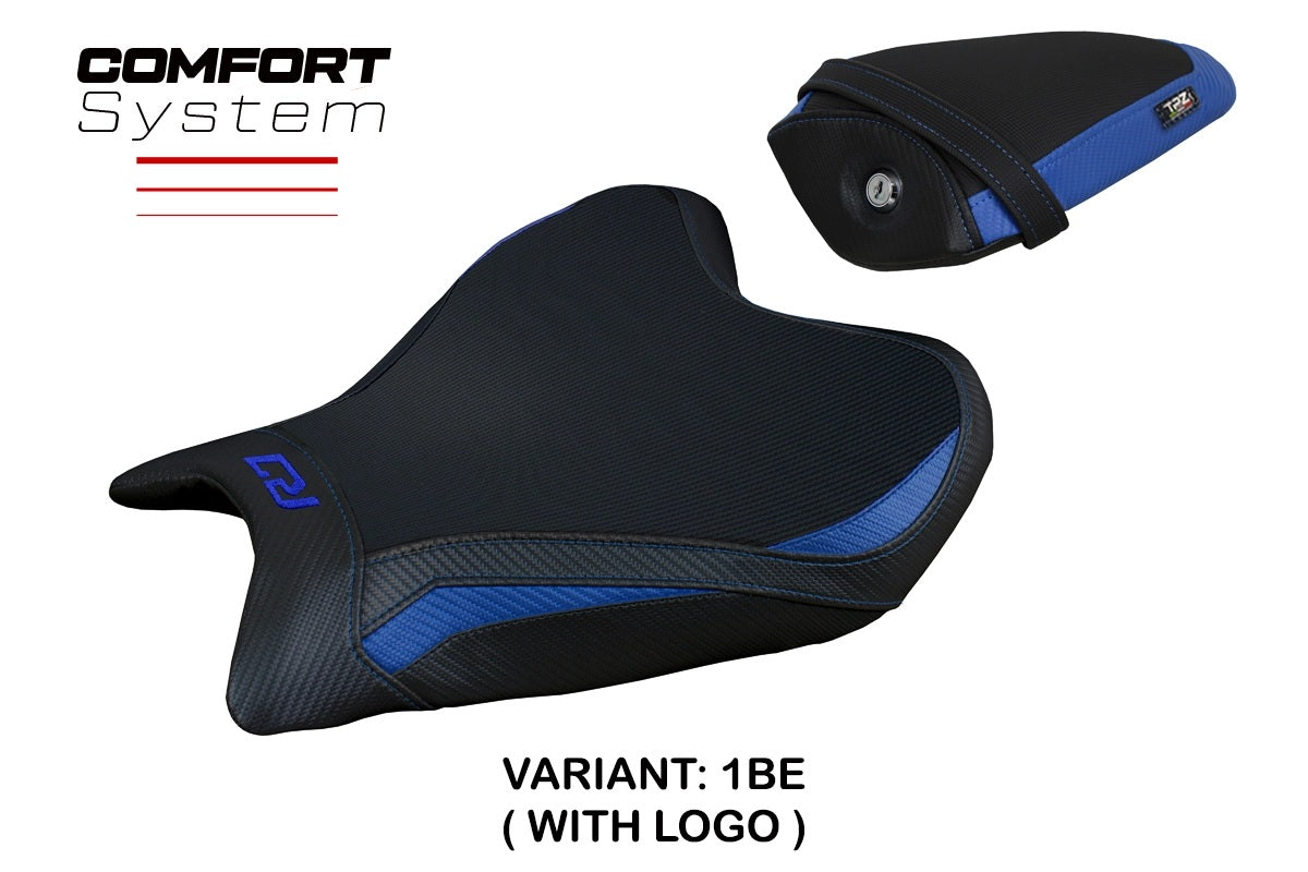 Yamaha R7 2021-2026 Seat Cover TPZ Italia Comfort Blue Black