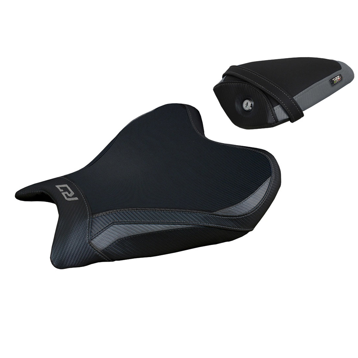 Yamaha R7 2021-2026 Seat Cover TPZ Italia Comfort Grey Black