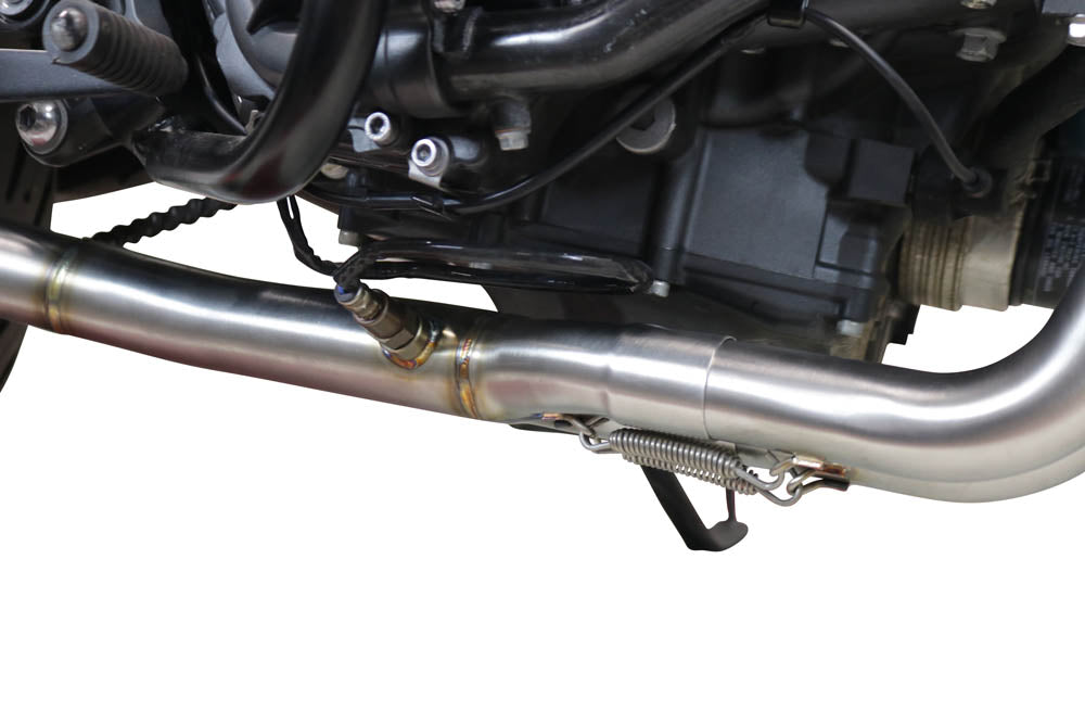Yamaha Mt-07 2021-2024 Exhaust GPR Full System M3 Inox