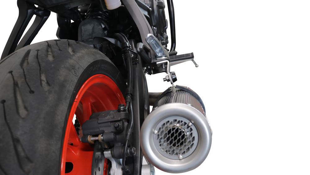 Yamaha Mt-07 2021-2024 Exhaust GPR Full System M3 Poppy