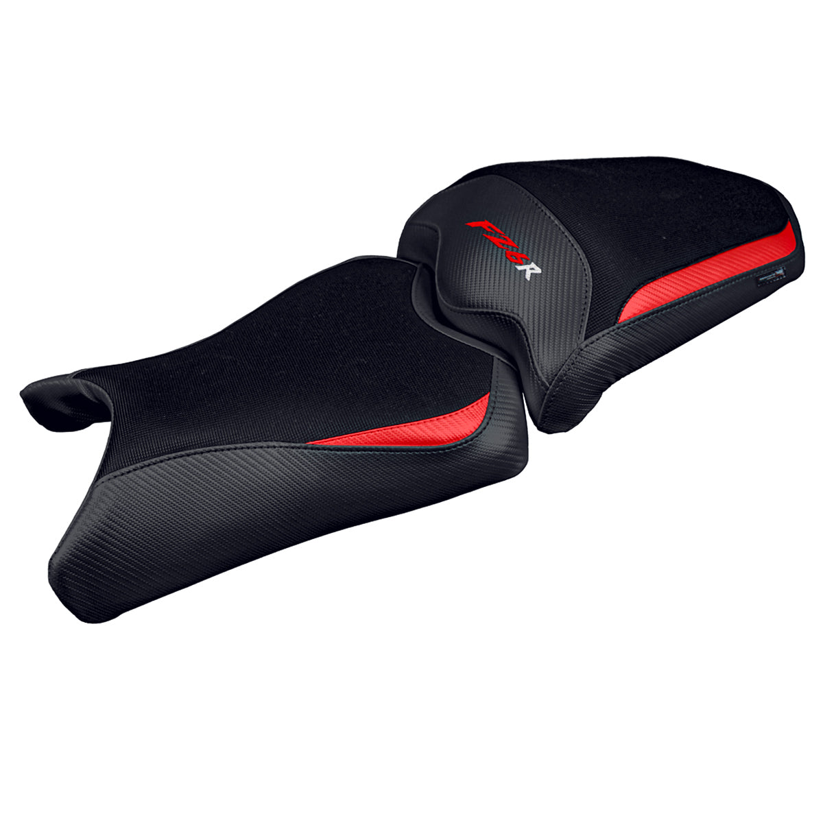 Yamaha FZ6R 2009-2017 Seat Cover from Tappezzeria Italia TPZ in Red