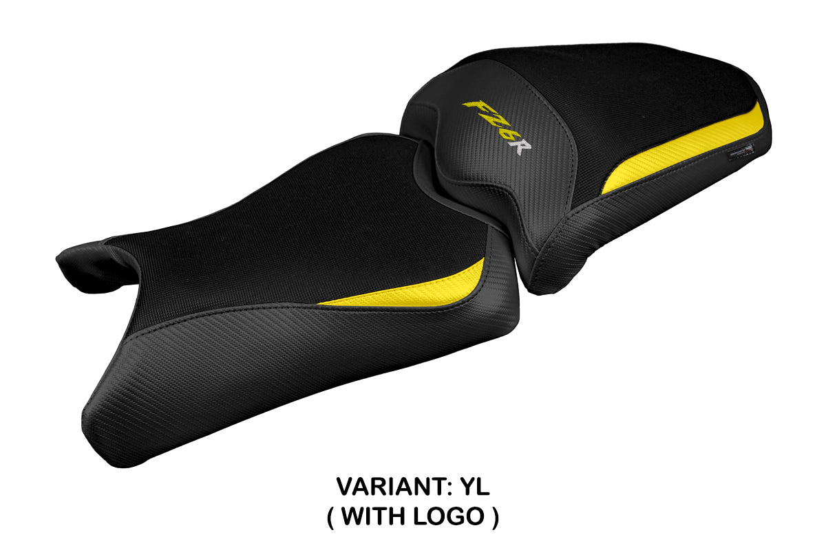 Yamaha FZ6R 2009-2017 Seat Cover Tappezzeria Italia TPZ in Yellow
