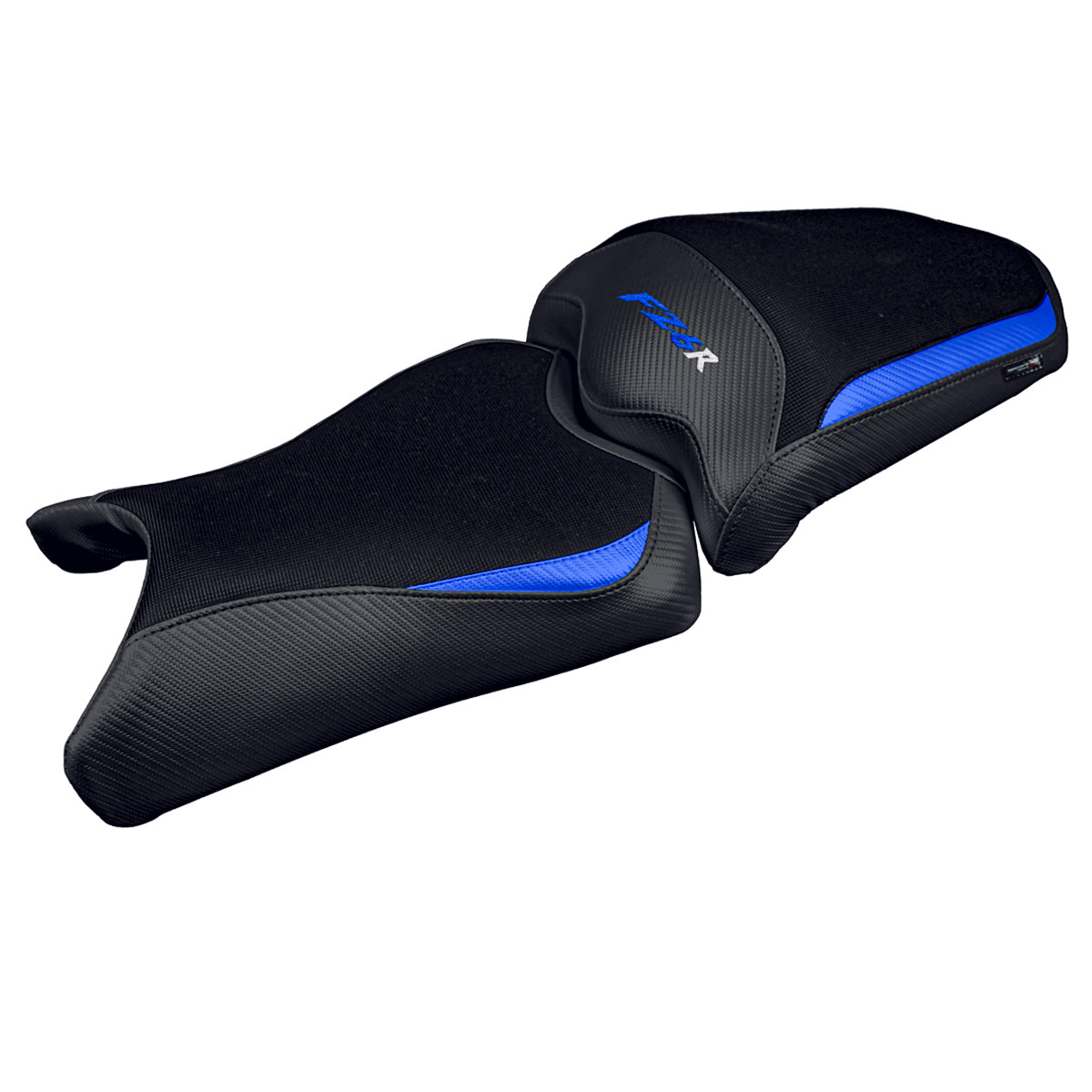 Yamaha FZ6R 2009-2017 Seat Cover Tappezzeria Italia TPZ Comfort in Blue