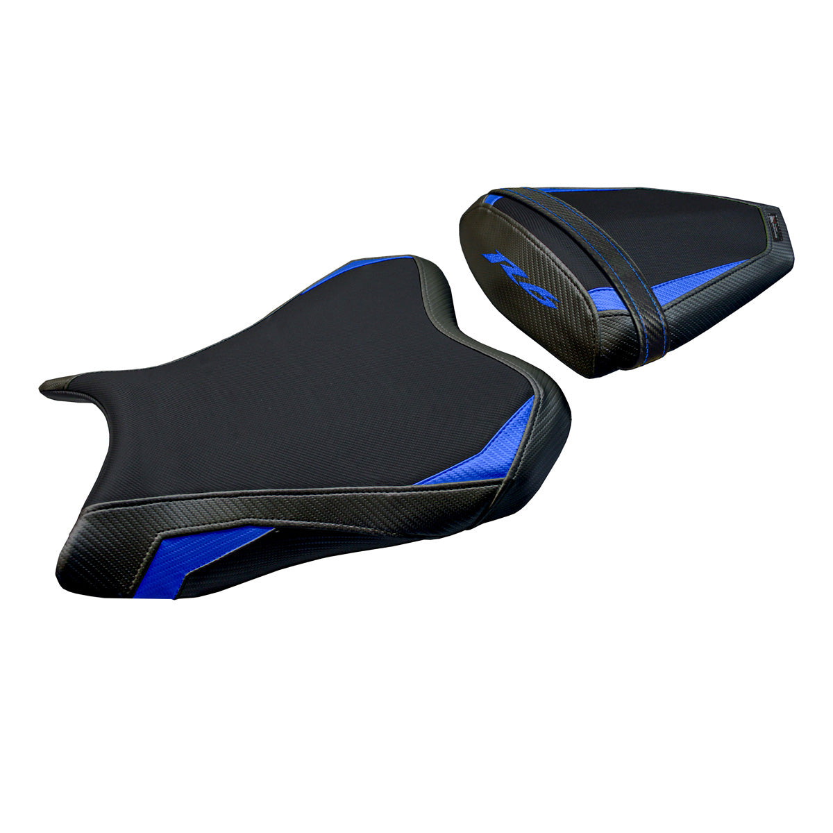 Yamaha YZF R6 2006-2007 Seat Cover Tappezzeria Italia TPZ in Blue and Black