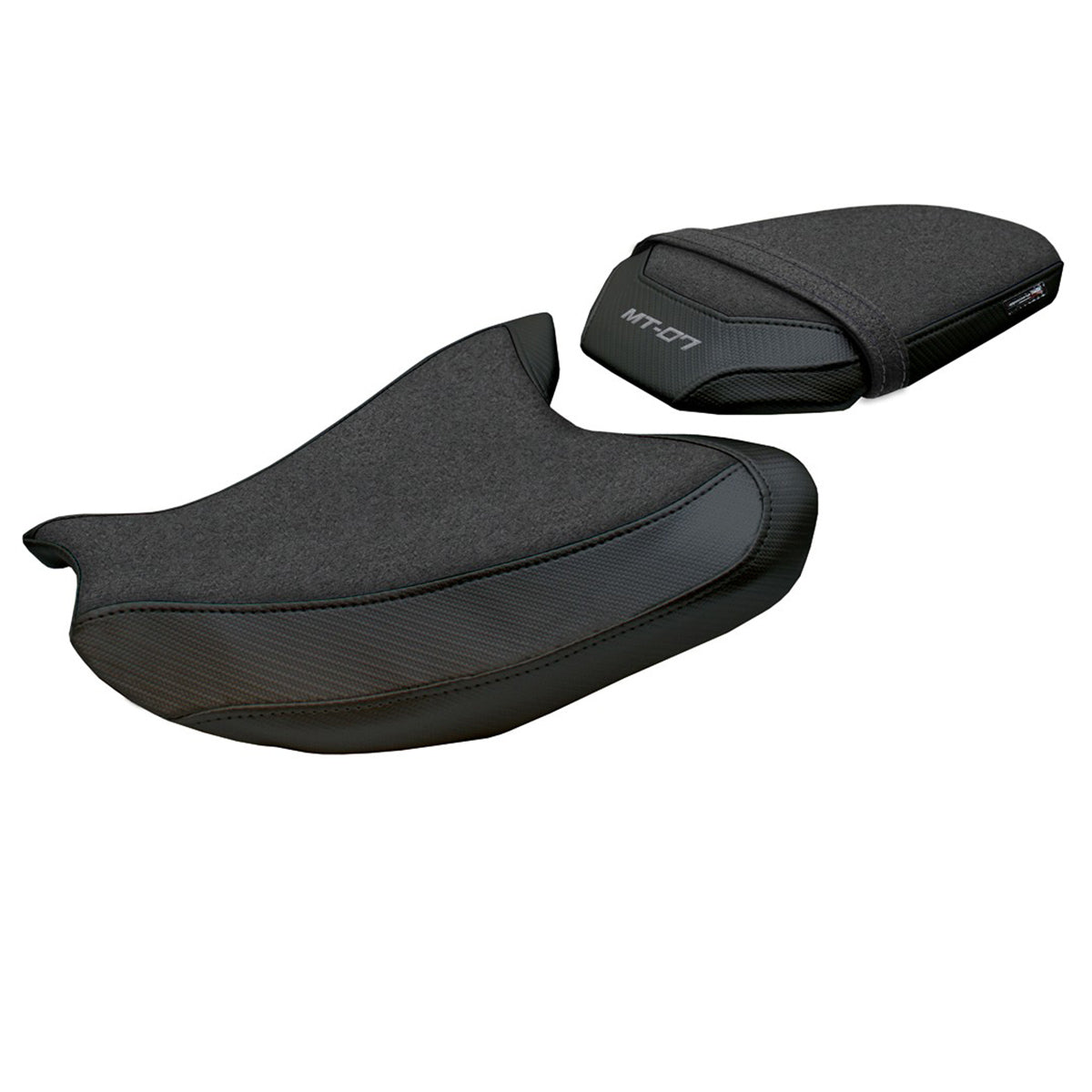 Yamaha MT-07 FZ07 2025 Seat Cover Tappezzeria Italia TPZ Ultragrip Black