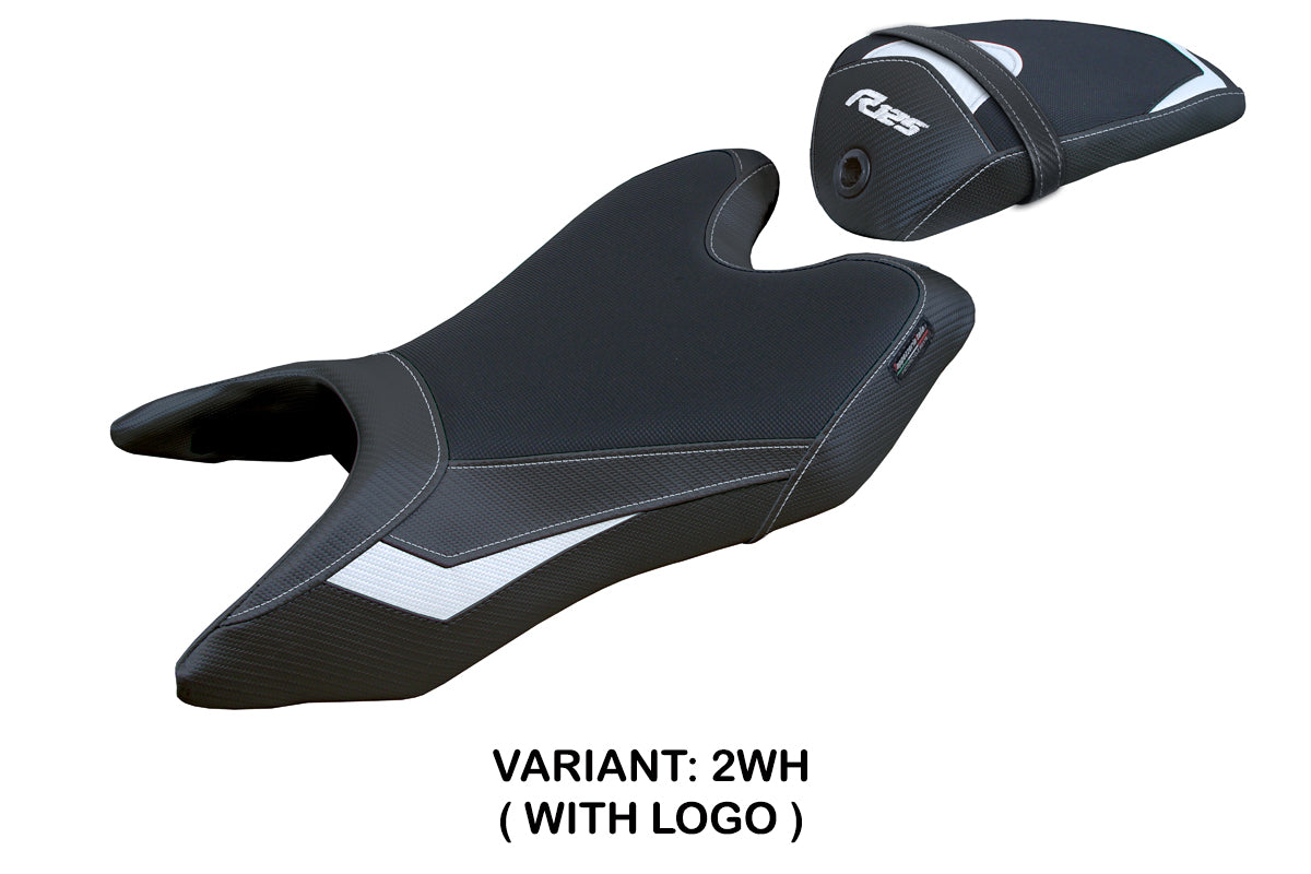 Yamaha YZF R125 2019-2023 Seat Cover Tappezzeria Italia TPZ in White