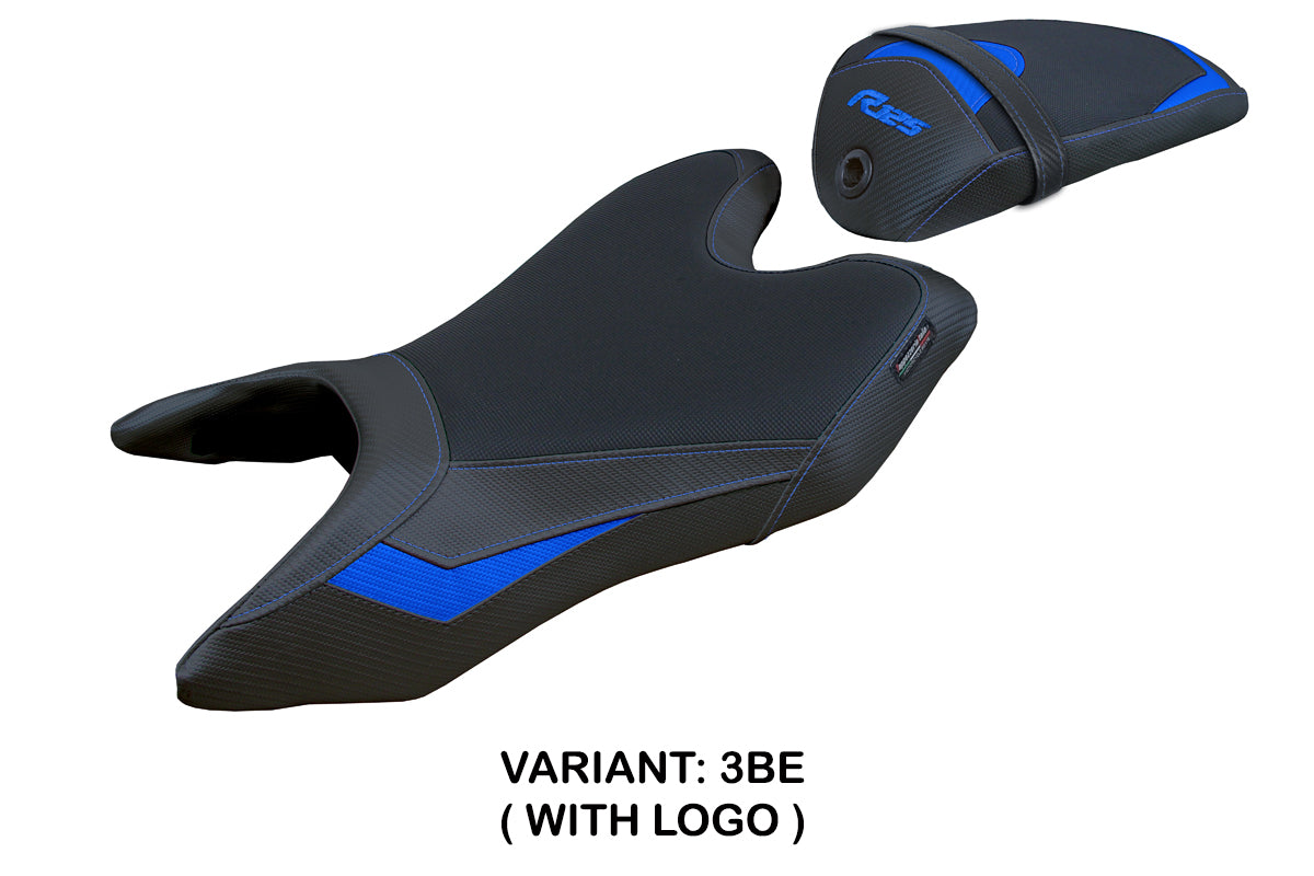 Yamaha YZF R125 2019-2023 Seat Cover Tappezzeria Italia TPZ in Blue