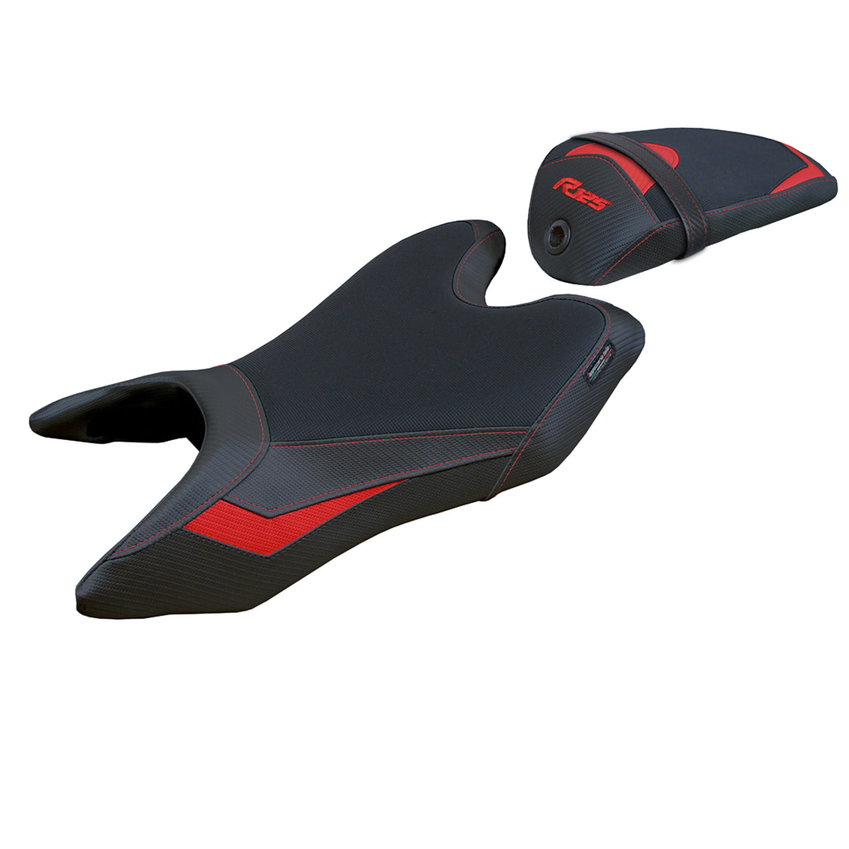 Yamaha YZF R125 2019-2023 Seat Cover Tappezzeria Italia TPZ in Red