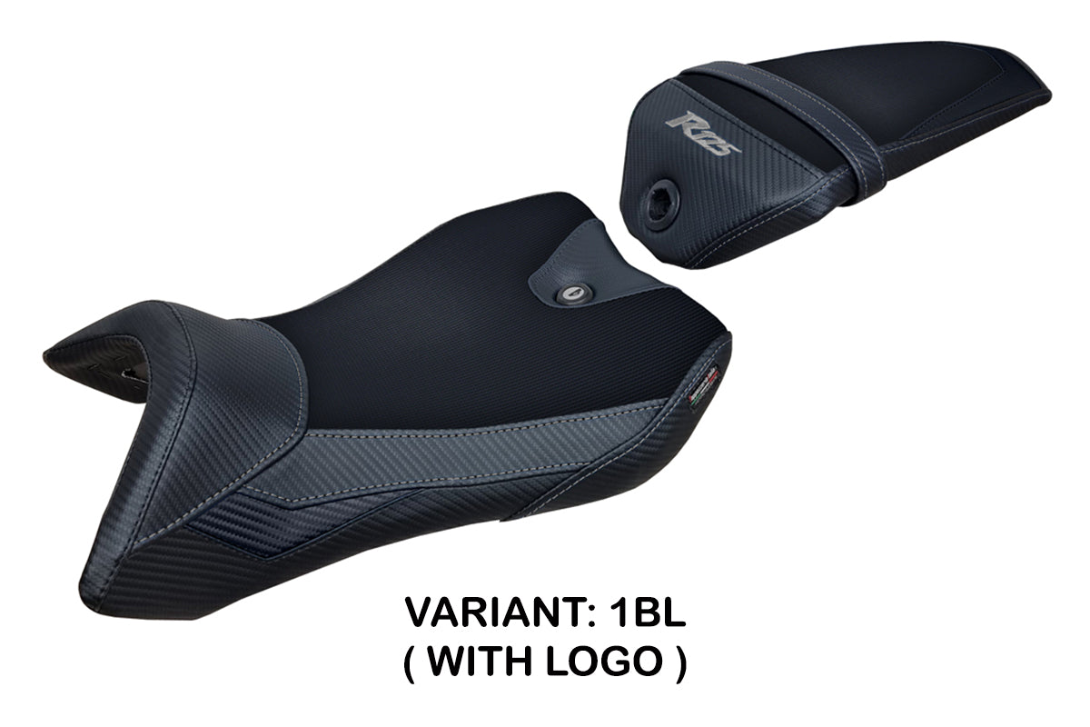 Yamaha YZF R125 2016-2018 Seat Cover Tappezzeria Italia TPZ in Black