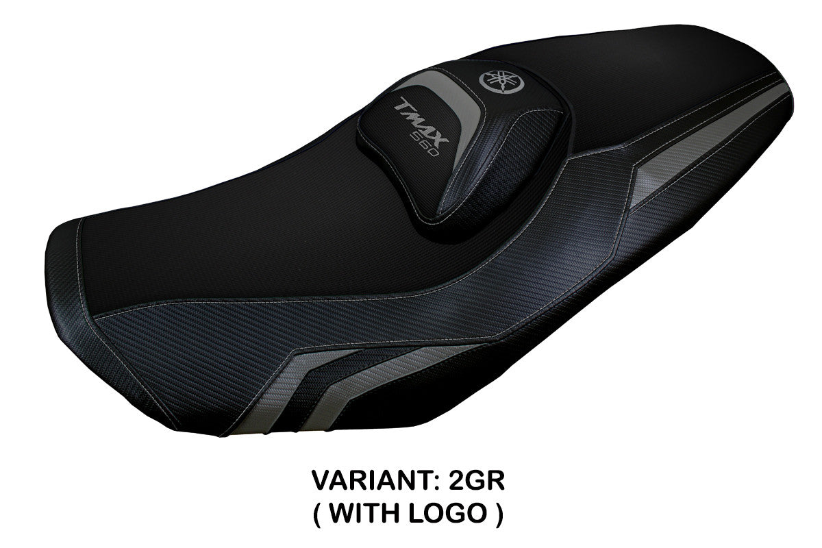 Yamaha T-Max 560 2022-2026 Seat Cover TPZ Italia Grey Black