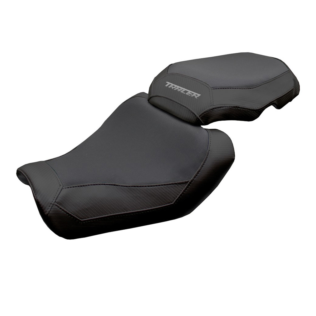Funda de asiento Yamaha Tracer 9 / 9 GT 2025 Tappezzeria Italia TPZ Negro