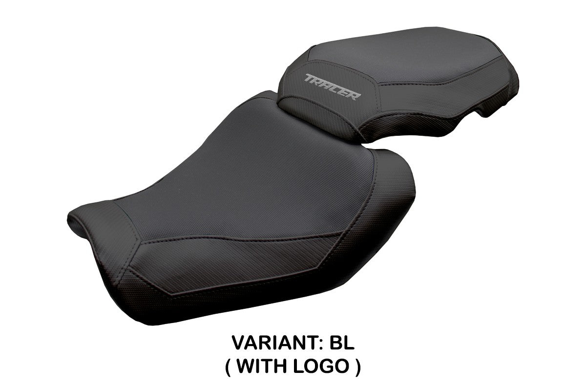 Funda de asiento Yamaha Tracer 9 / 9 GT 2025 Tappezzeria Italia TPZ Negro