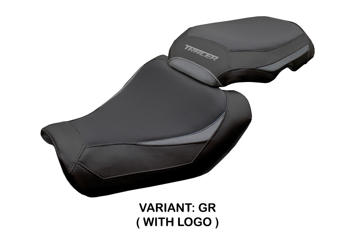 Yamaha Tracer 9 / 9 GT 2025 Seat Cover Tappezzeria Italia TPZ Grey Black