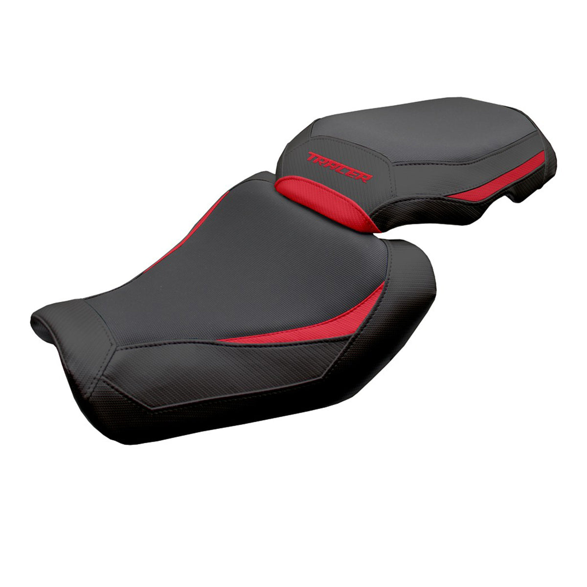 Funda de asiento Yamaha Tracer 9 / 9 GT 2025 Tappezzeria Italia TPZ Rojo Negro