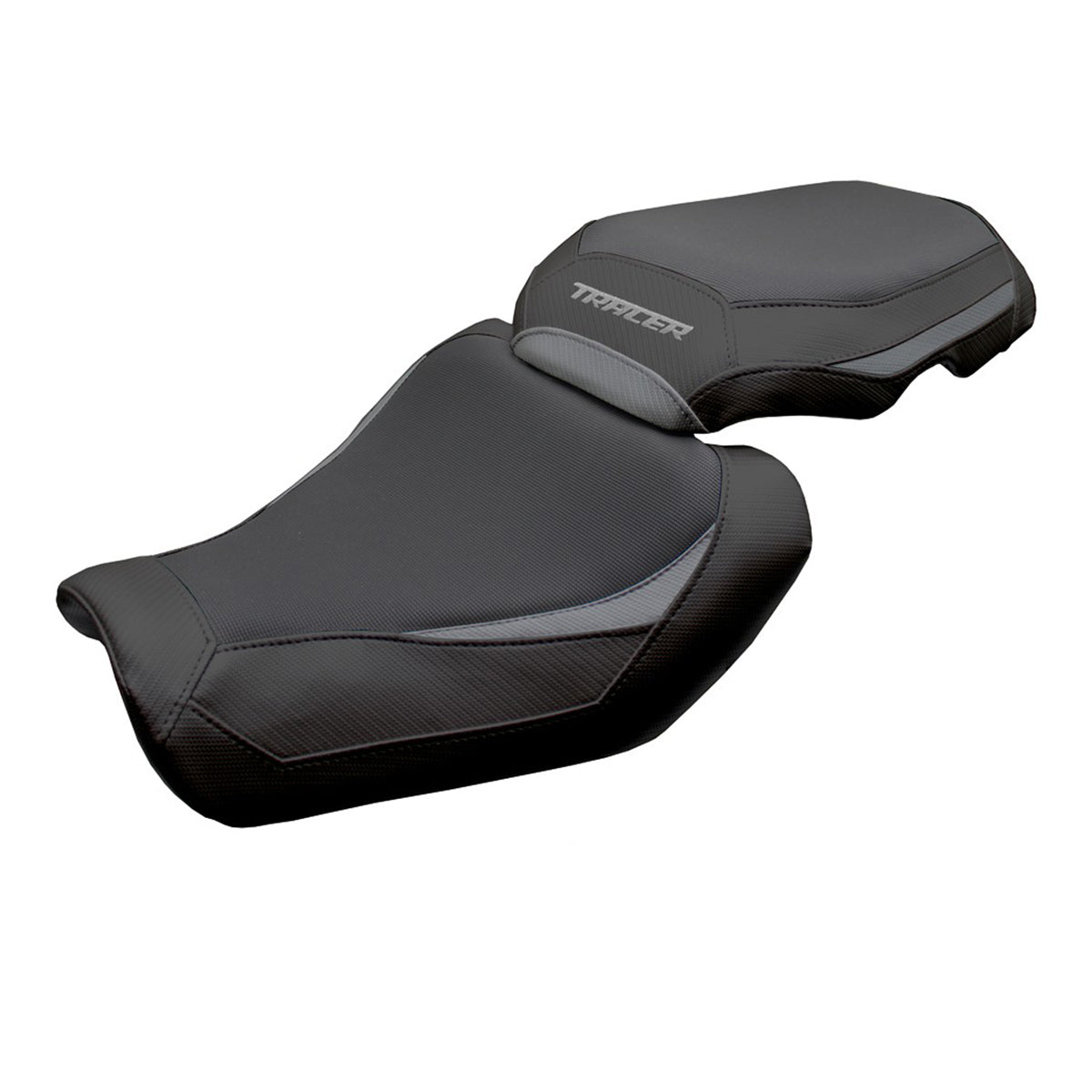 Funda de asiento Yamaha Tracer 9 / 9 GT 2025 Tappezzeria Italia TPZ Comfort Gris Negro
