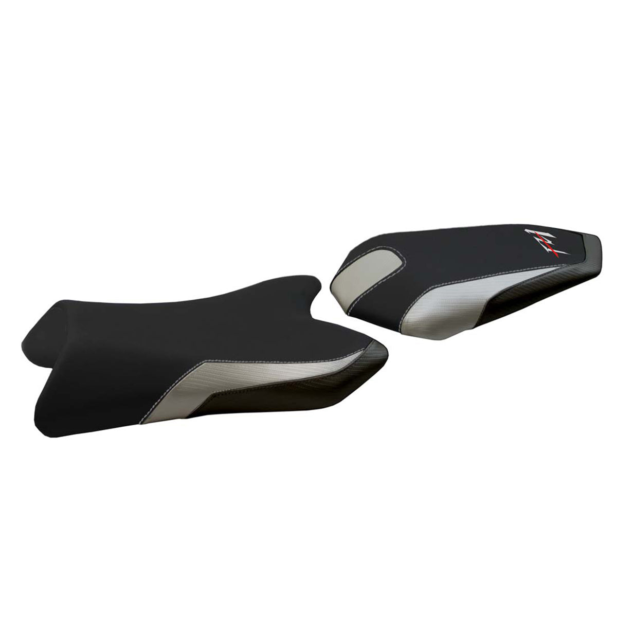 Funda de asiento Yamaha FZ1 y Fazer 2006-2016 Tappezzeria Italia TPZ en color plata
