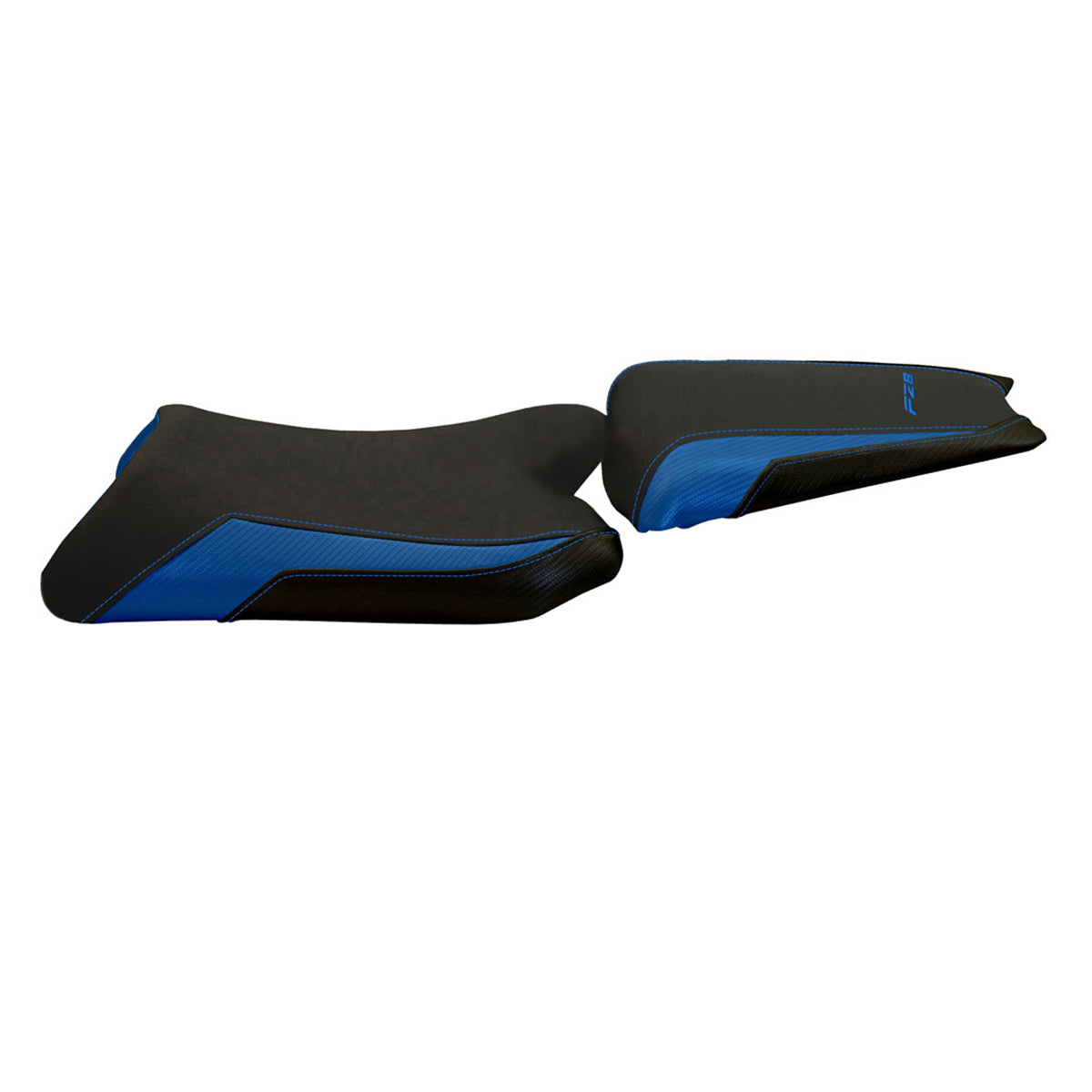 Yamaha FZ8 2010-2016 Seat Cover Tappezzeria Italia TPZ in Blue and Black