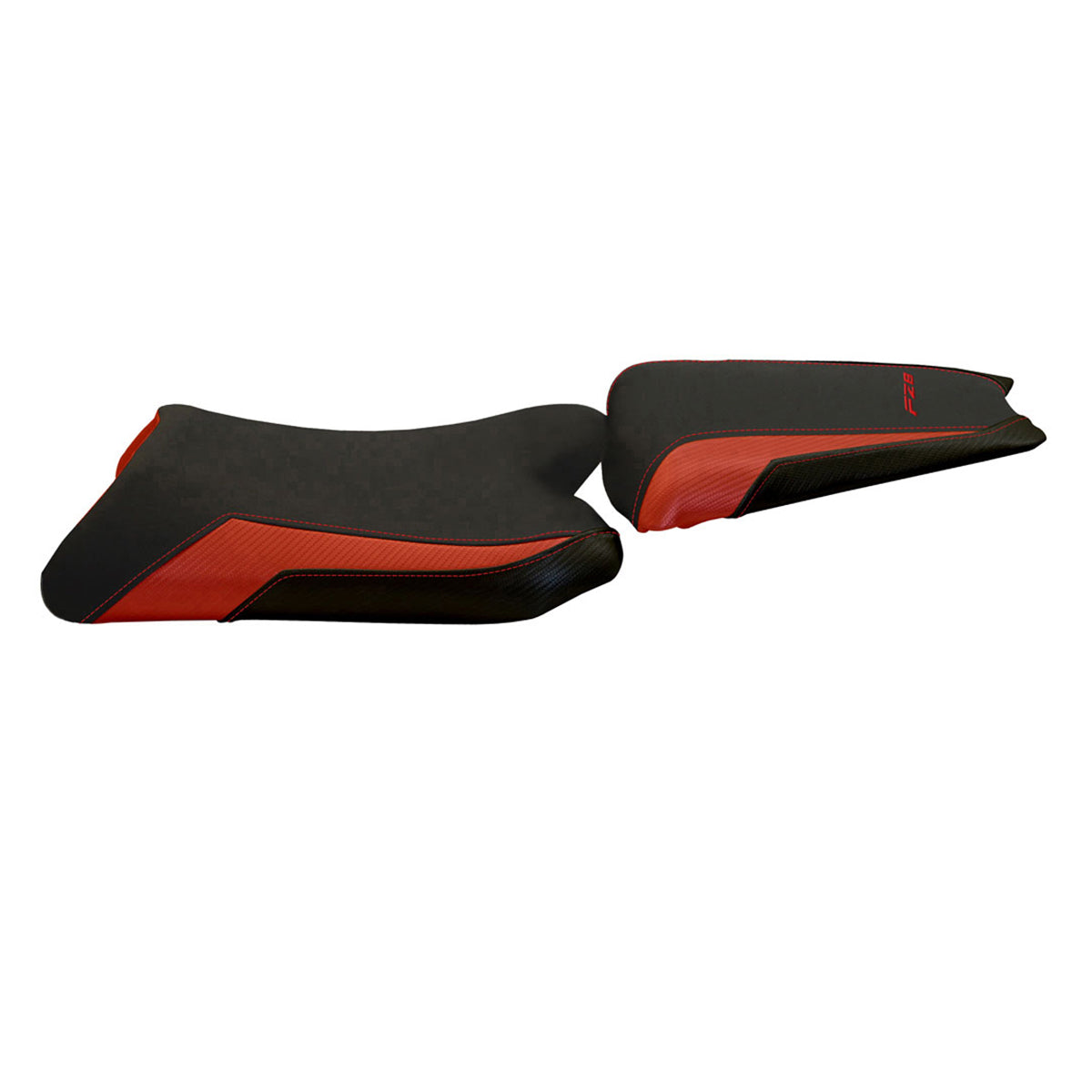 Yamaha FZ8 2010-2016 Seat Cover Tappezzeria Italia TPZ in Red and Black