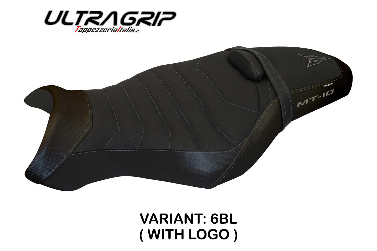 Yamaha MT-10 FZ10 2017-2025 Seat Cover Tappezzeria Italia TPZ Ultragrip in Black