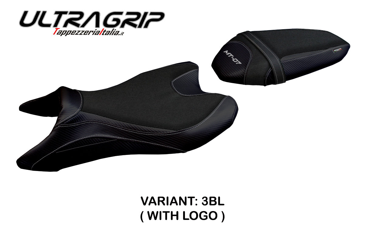 Yamaha MT-07 FZ07 2018-2024 Seat Cover Tappezzeria Italia TPZ Ultragrip in Black