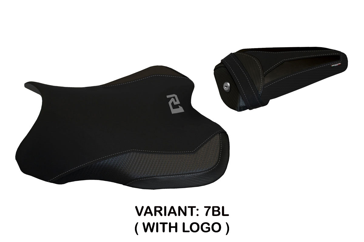 Yamaha YZF R1 2015-2025 Seat Cover Tappezzeria Italia TPZ in Black