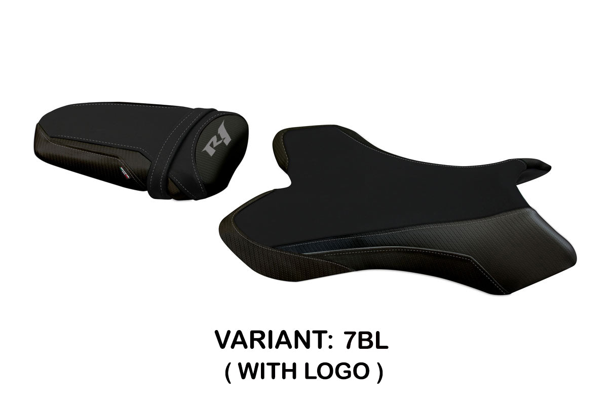 Yamaha YZF R1 2004-2006 Seat Cover Tappezzeria Italia TPZ in Black