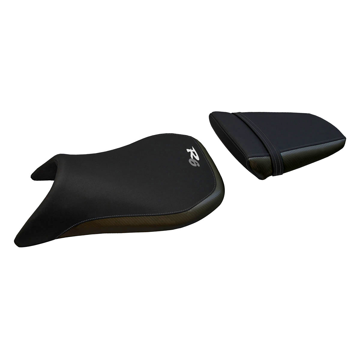 Yamaha YZF R6 2003-2005 Seat Cover Tappezzeria Italia TPZ in Black
