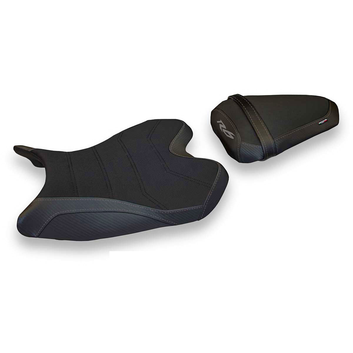 Yamaha YZF R6 2008-2016 Seat Cover Tappezzeria Italia TPZ Comfort in Black