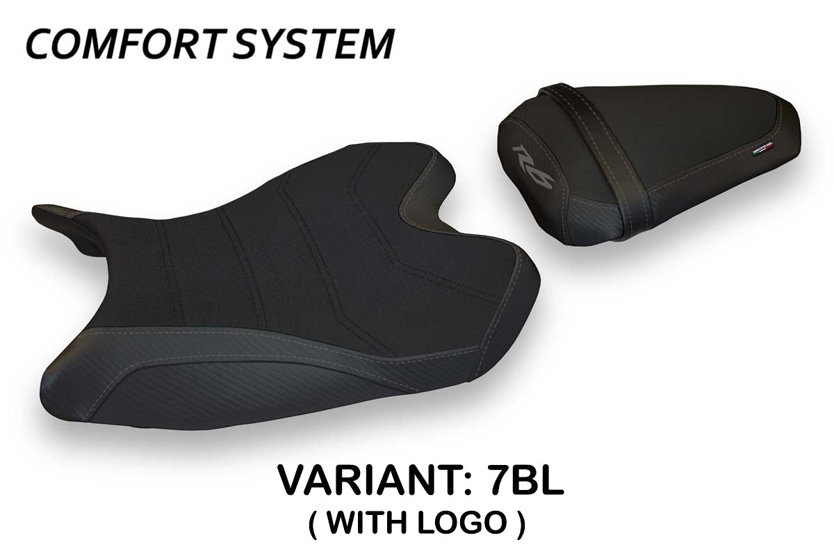 Yamaha YZF R6 2008-2016 Seat Cover Tappezzeria Italia TPZ Comfort in Black