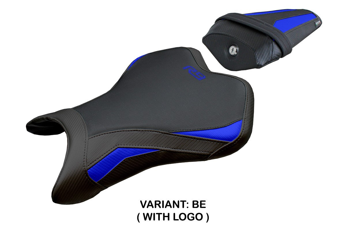 Yamaha R9 2025 Seat Cover Tappezzeria Italia TPZ Blue Black