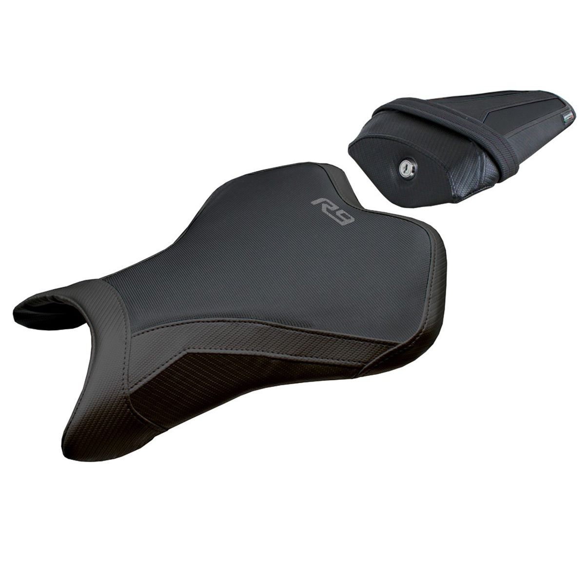 Funda Asiento Yamaha R9 2025 Tappezzeria Italia TPZ Negro