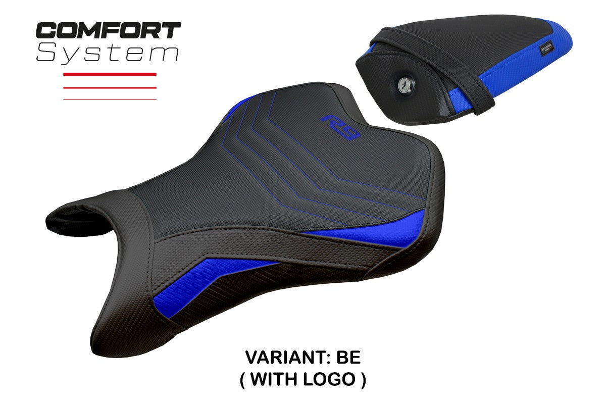 Yamaha R9 2025 Seat Cover Tappezzeria Italia TPZ Comfort Blue Black