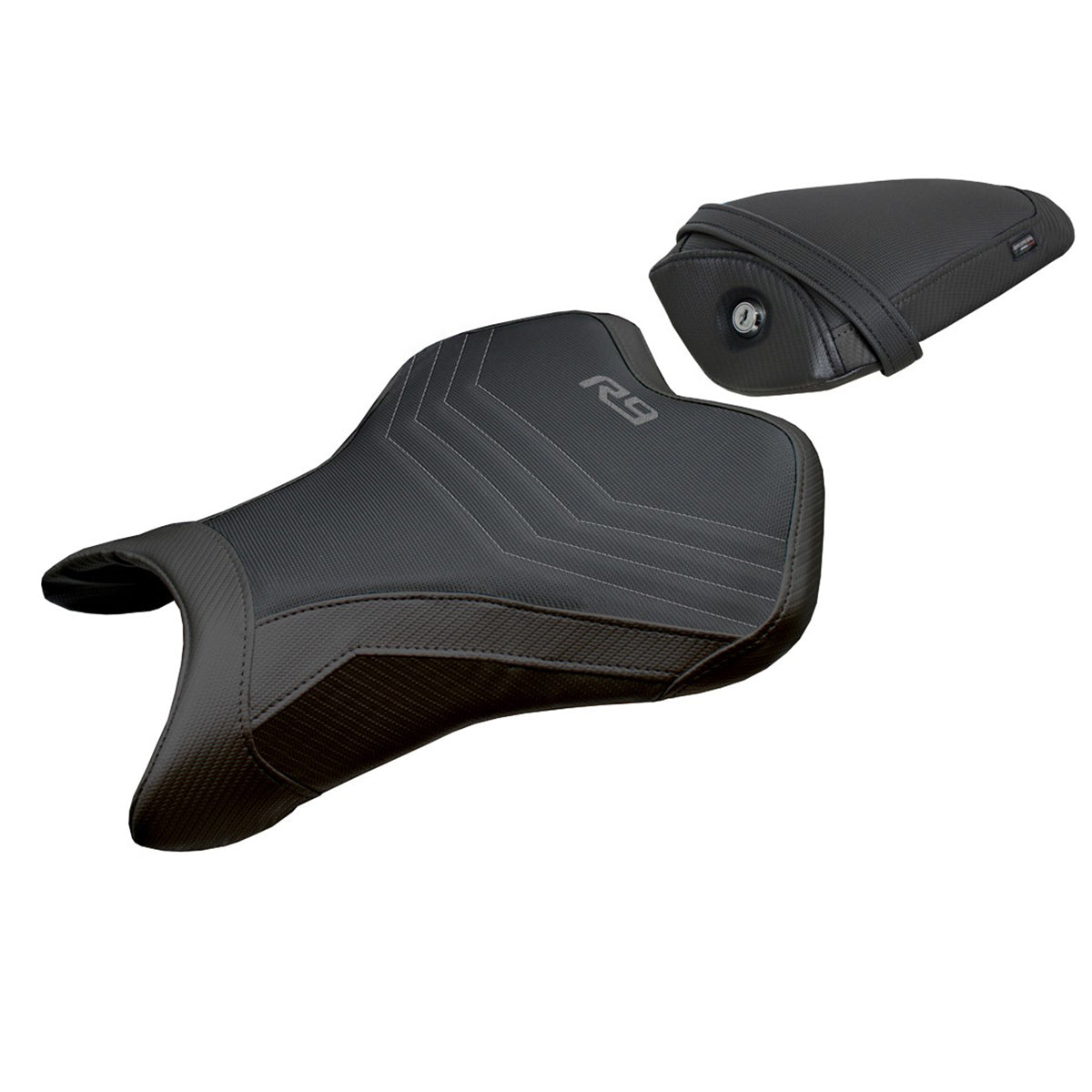 Funda de asiento Yamaha R9 2025 Tappezzeria Italia TPZ Comfort Negro