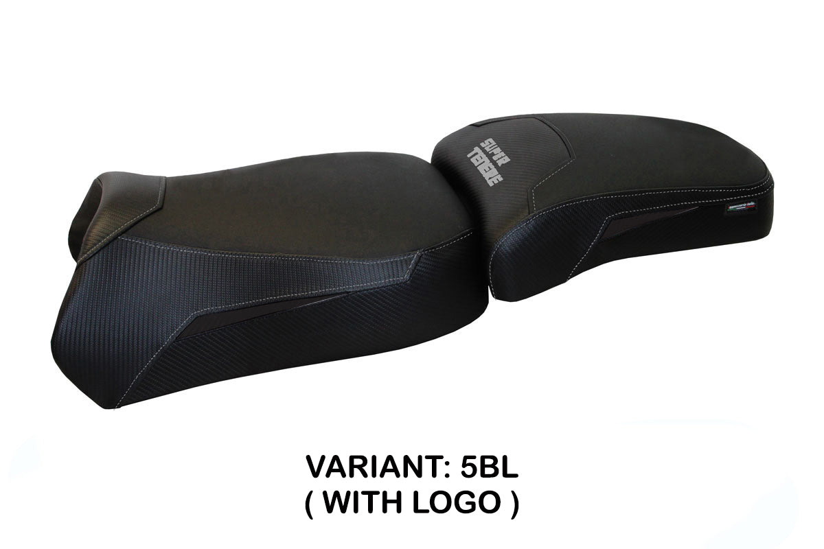 Yamaha Super Tenere 1200 2010-2020 Seat Cover Tappezzeria Italia TPZ in Black
