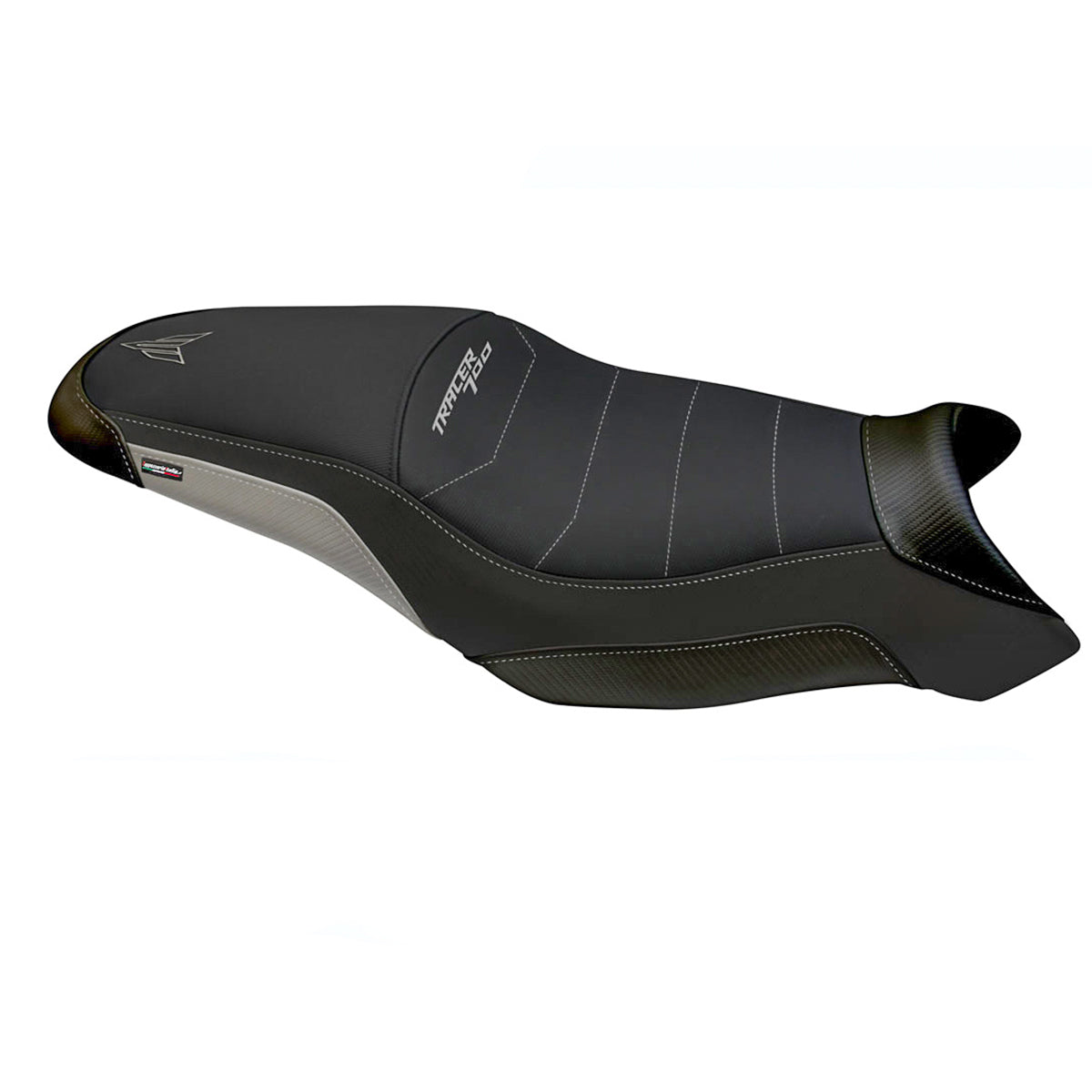 Yamaha Tracer 700 2016-2020 Seat Cover Tappezzeria Italia TPZ Comfort in Silver