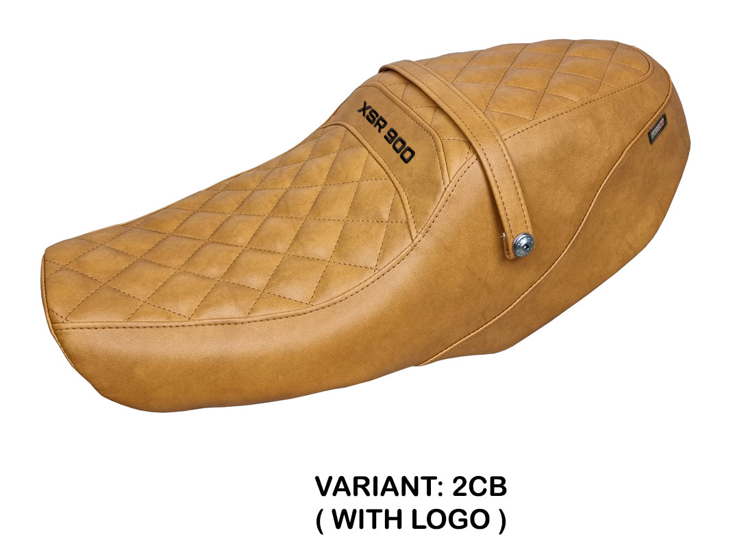 Yamaha XSR 900 2022-2025 Seat Cover Tappezzeria Italia TPZ in Vintage Camel