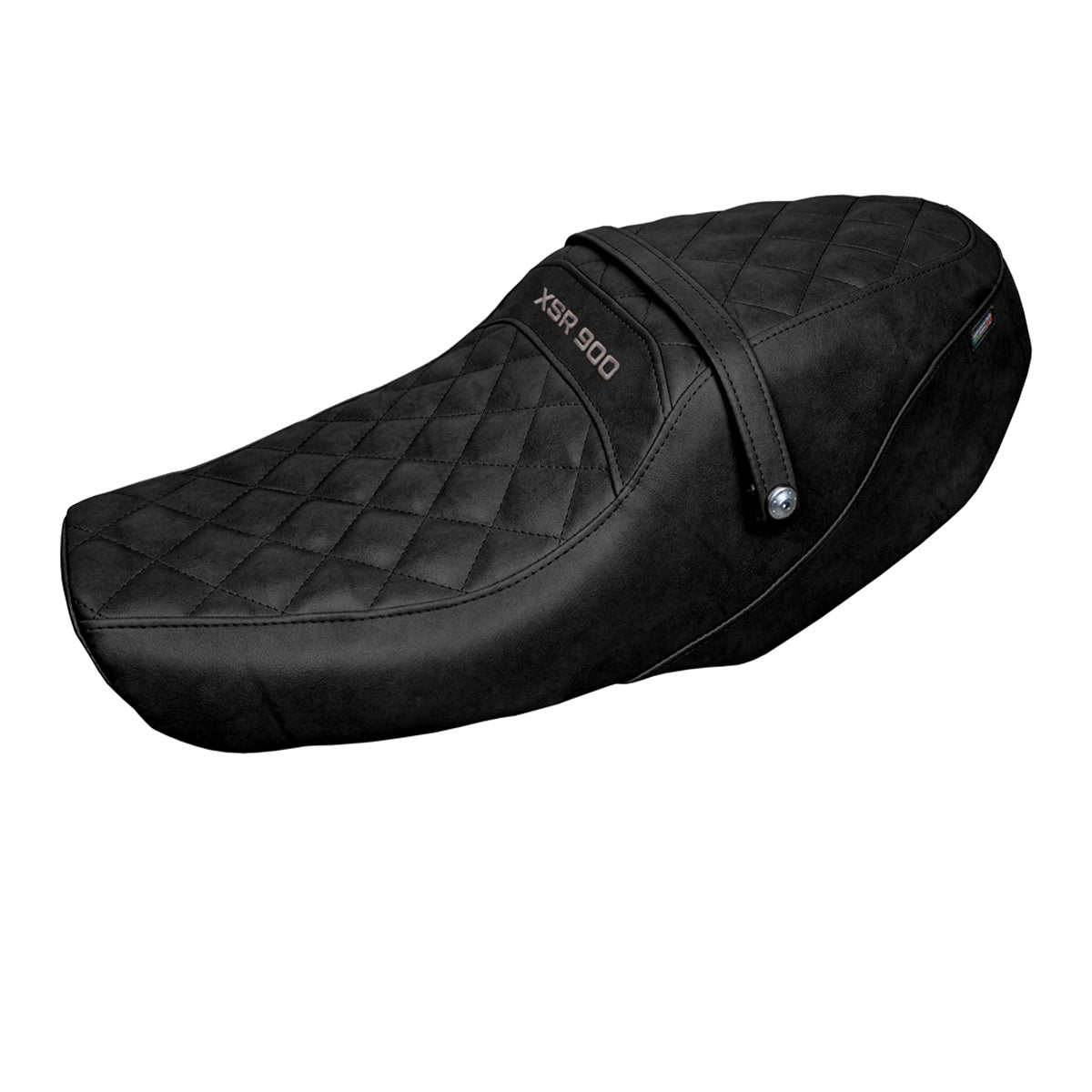 Yamaha XSR 900 2022-2025 Seat Cover Tappezzeria Italia TPZ in Vintage Black