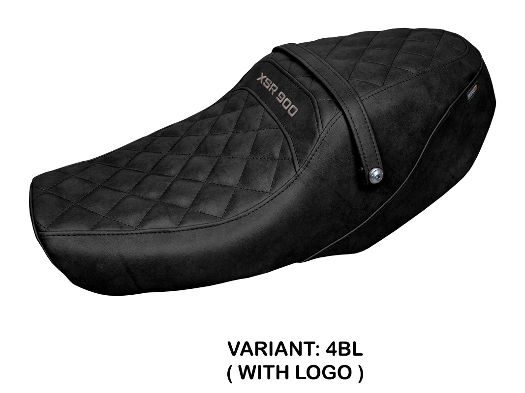 Yamaha XSR 900 2022-2025 Seat Cover Tappezzeria Italia TPZ in Vintage Black